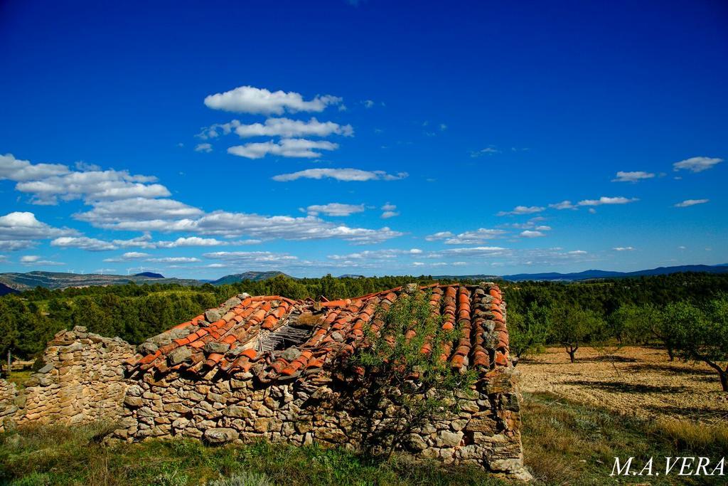 Aras Rural Hostal Aras De Los Olmos Exterior foto