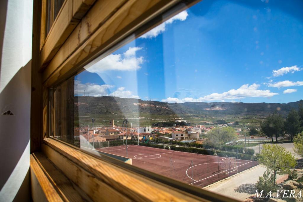 Aras Rural Hostal Aras De Los Olmos Exterior foto